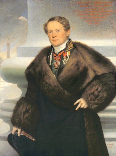 Auguste Ricard de Montferrand by Joseph Desire Court